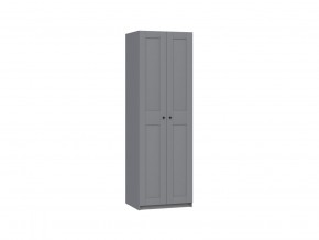 2.06.01.030.4 МАКС шкаф 2 двери 75х61х233 серый RU в Елабуге - elabuga.ok-mebel.com | фото
