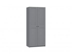 2.06.01.050.4 МАКС шкаф 2 двери 100х61х233 серый RU в Елабуге - elabuga.ok-mebel.com | фото