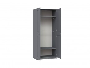 2.06.01.050.4 МАКС шкаф 2 двери 100х61х233 серый RU в Елабуге - elabuga.ok-mebel.com | фото 2