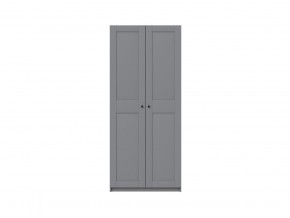 2.06.01.050.4 МАКС шкаф 2 двери 100х61х233 серый RU в Елабуге - elabuga.ok-mebel.com | фото 3