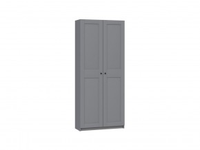 2.06.01.060.4 МАКС шкаф 2 двери 100х38х233 серый RU в Елабуге - elabuga.ok-mebel.com | фото