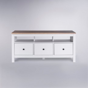 2.08.03.090.14 САГА тумба 3 ящика белая/ясень RU в Елабуге - elabuga.ok-mebel.com | фото 2