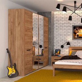 АФИНА А11а Шкаф для одежды (крафт) в Елабуге - elabuga.ok-mebel.com | фото 2