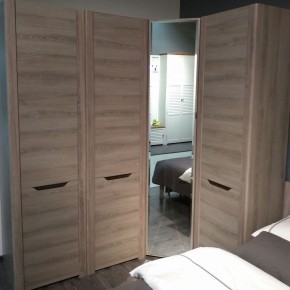 АФИНА А15 Шкаф для одежды Ясень Таормина в Елабуге - elabuga.ok-mebel.com | фото 3