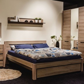 АФИНА А3 Кровать 1600 (таормина) в Елабуге - elabuga.ok-mebel.com | фото 2