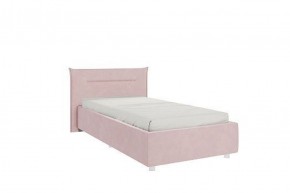 АЛЬБА Кровать 0,9 каркас (нежно-розовый) в Елабуге - elabuga.ok-mebel.com | фото