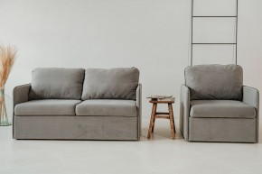 Комплект мягкой мебели 800+801 (диван+кресло) в Елабуге - elabuga.ok-mebel.com | фото