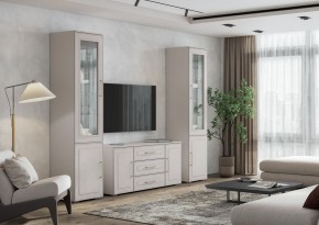 АНТЕРО Гостиная (модульная) кашемир/шампань в Елабуге - elabuga.ok-mebel.com | фото