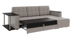 Диван угловой Атлант со столиком (Нептун 15 бежевый) в Елабуге - elabuga.ok-mebel.com | фото 4