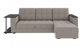 Диван угловой Атлант со столиком (Нептун 15 бежевый) в Елабуге - elabuga.ok-mebel.com | фото 6