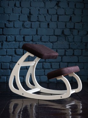 Балансирующий коленный стул Конёк Горбунёк (Айвори) в Елабуге - elabuga.ok-mebel.com | фото 4
