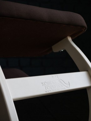 Балансирующий коленный стул Конёк Горбунёк (Айвори) в Елабуге - elabuga.ok-mebel.com | фото 7