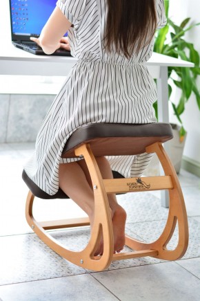 Балансирующий коленный стул Конёк Горбунёк (Сандал) в Елабуге - elabuga.ok-mebel.com | фото 3