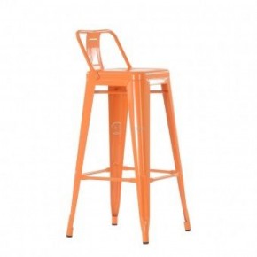 Барный стул Barneo N-242 Tolix Style 2003 Оранжевый в Елабуге - elabuga.ok-mebel.com | фото