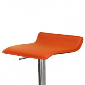 Барный стул Barneo N-38 Latina оранжевый в Елабуге - elabuga.ok-mebel.com | фото 2