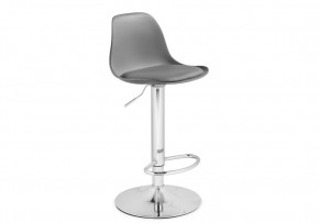 Барный стул Soft gray / chrome в Елабуге - elabuga.ok-mebel.com | фото