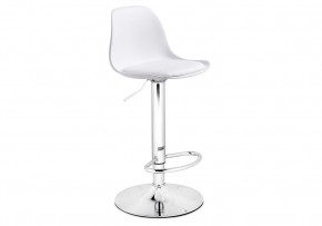 Барный стул Soft white / chrome в Елабуге - elabuga.ok-mebel.com | фото 1