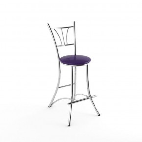 Барный стул Трилогия фиолетовый-873 в Елабуге - elabuga.ok-mebel.com | фото 1