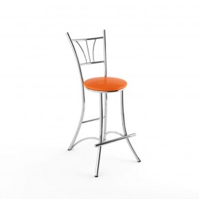 Барный стул Трилогия оранжевый-843 в Елабуге - elabuga.ok-mebel.com | фото 1