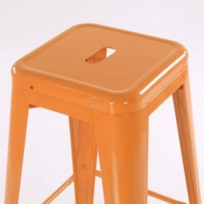 Барный табурет Barneo N-241 Tolix Style (RAL2003 оранжевый) в Елабуге - elabuga.ok-mebel.com | фото 3