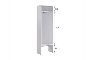 БАСКО Прихожая К6 (кашемир) в Елабуге - elabuga.ok-mebel.com | фото 6