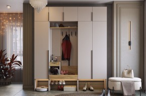 БАСКО Прихожая К7 (кашемир) в Елабуге - elabuga.ok-mebel.com | фото 13