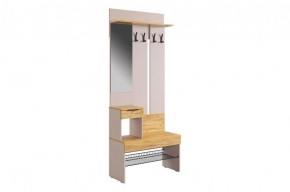 БАСКО Прихожая К7 (кашемир) в Елабуге - elabuga.ok-mebel.com | фото 2