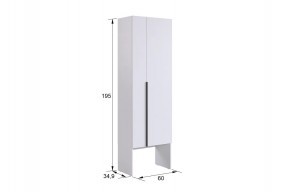 БАСКО Прихожая К8 (кашемир) в Елабуге - elabuga.ok-mebel.com | фото 3