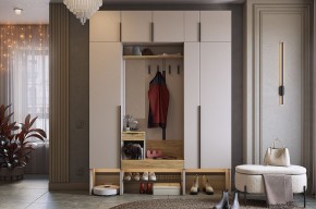 БАСКО Прихожая К9 (кашемир) в Елабуге - elabuga.ok-mebel.com | фото 2