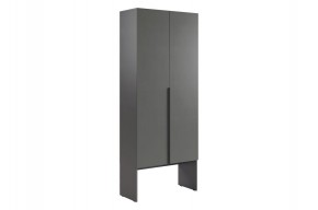 БАСКО Прихожая (модульная) графит/дуб крафт золотой в Елабуге - elabuga.ok-mebel.com | фото 2