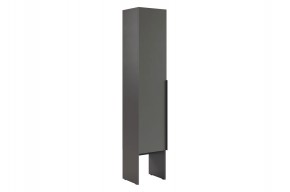 БАСКО Прихожая (модульная) графит/дуб крафт золотой в Елабуге - elabuga.ok-mebel.com | фото 4