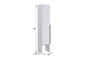 БАСКО Прихожая (модульная) графит/дуб крафт золотой в Елабуге - elabuga.ok-mebel.com | фото 5