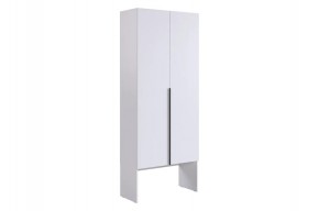 БАСКО Шкаф двухдверный L800 (белое дерево) в Елабуге - elabuga.ok-mebel.com | фото