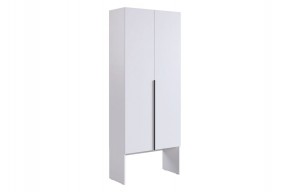 БАСКО Шкаф двухдверный L800 (белое дерево) в Елабуге - elabuga.ok-mebel.com | фото
