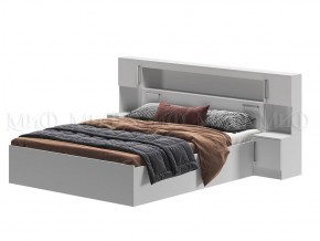 БАСЯ Спальный гарнитур (модульная) ЛДСП (белый) в Елабуге - elabuga.ok-mebel.com | фото 7