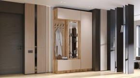 БАВАРИЯ Прихожая (дуб вотан/кашемир) в Елабуге - elabuga.ok-mebel.com | фото