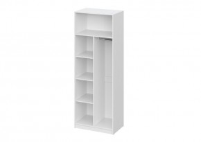 БЕРГЕН ШК- 800 Шкаф (б/зеркал) (штанга/полки) в Елабуге - elabuga.ok-mebel.com | фото 2