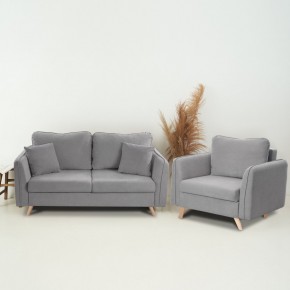 Комплект мягкой мебели 6134+6135 (диван+кресло) в Елабуге - elabuga.ok-mebel.com | фото