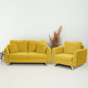 Комплект мягкой мебели 6134+6135 (диван+кресло) в Елабуге - elabuga.ok-mebel.com | фото 11