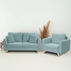 Комплект мягкой мебели 6134+6135 (диван+кресло) в Елабуге - elabuga.ok-mebel.com | фото 7