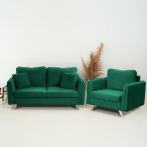 Комплект мягкой мебели 6134+6135 (диван+кресло) в Елабуге - elabuga.ok-mebel.com | фото 8