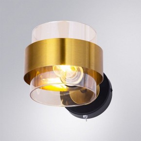 Бра Arte Lamp Carlo A8205AP-1BK в Елабуге - elabuga.ok-mebel.com | фото 2