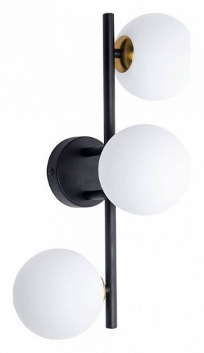 Бра Arte Lamp Gemini A2243PL-3BK в Елабуге - elabuga.ok-mebel.com | фото