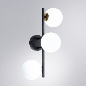 Бра Arte Lamp Gemini A2243PL-3BK в Елабуге - elabuga.ok-mebel.com | фото 2