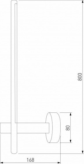 Бра Elektrostandard Fine a067490 в Елабуге - elabuga.ok-mebel.com | фото 3