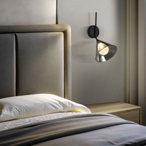 Бра Eurosvet Enigma 70161/1 черный в Елабуге - elabuga.ok-mebel.com | фото 5