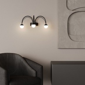 Бра Eurosvet Ragno 90031/3 черный в Елабуге - elabuga.ok-mebel.com | фото 3
