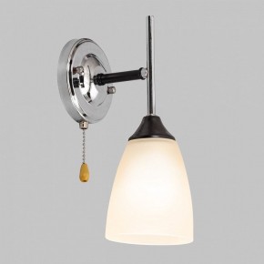 Бра Imex MD.2167 MD.2167-1-W-BK+CH в Елабуге - elabuga.ok-mebel.com | фото 2