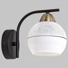 Бра Imex MD.8136 MD.8136-1-W-BK+AB в Елабуге - elabuga.ok-mebel.com | фото