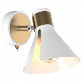 Бра Imex MD.8312 MD.8312-1-W-WH+AB в Елабуге - elabuga.ok-mebel.com | фото